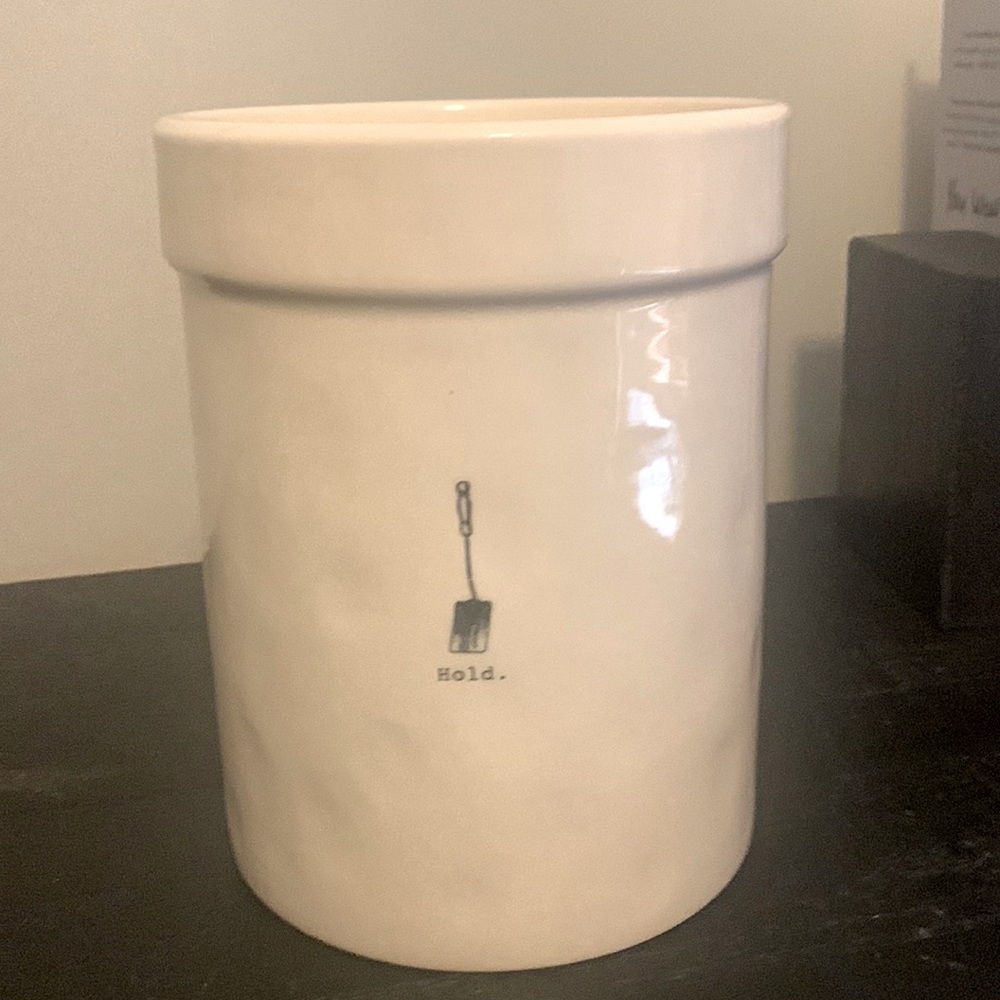Rae Dunn utensil holder
